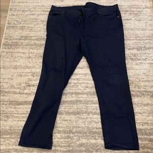 Polo Ralph Lauren - Navy khaki jeans 42W 32L
